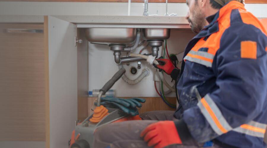 Expert burst pipe repair services in North Beach, MD